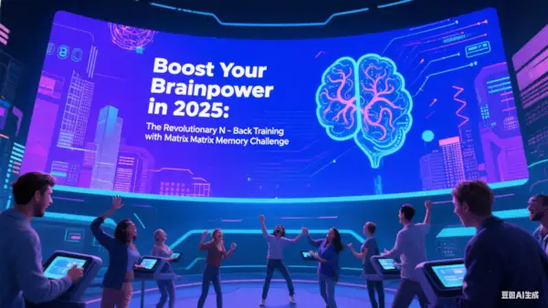 Matrix Memory Challenge game interface